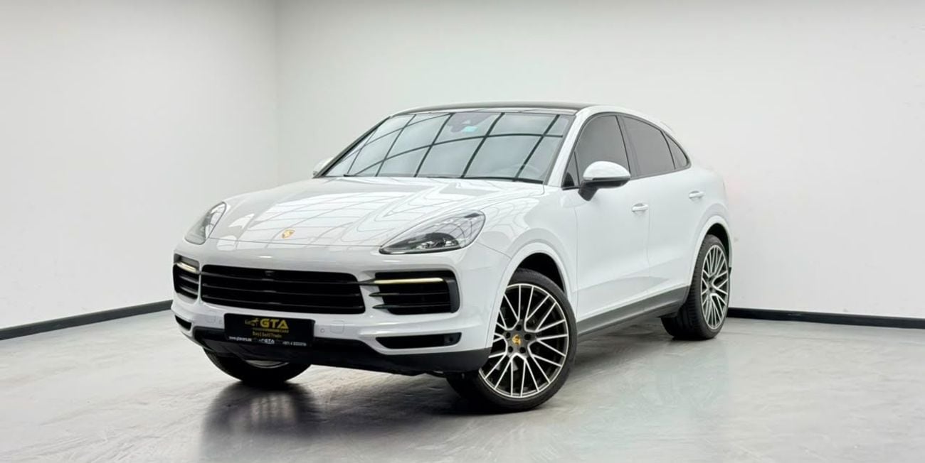 Porsche Cayenne STANDARD 2020 Porsche Cayenne Coupe, Warranty, Full Porsche Service History, GCC Specs