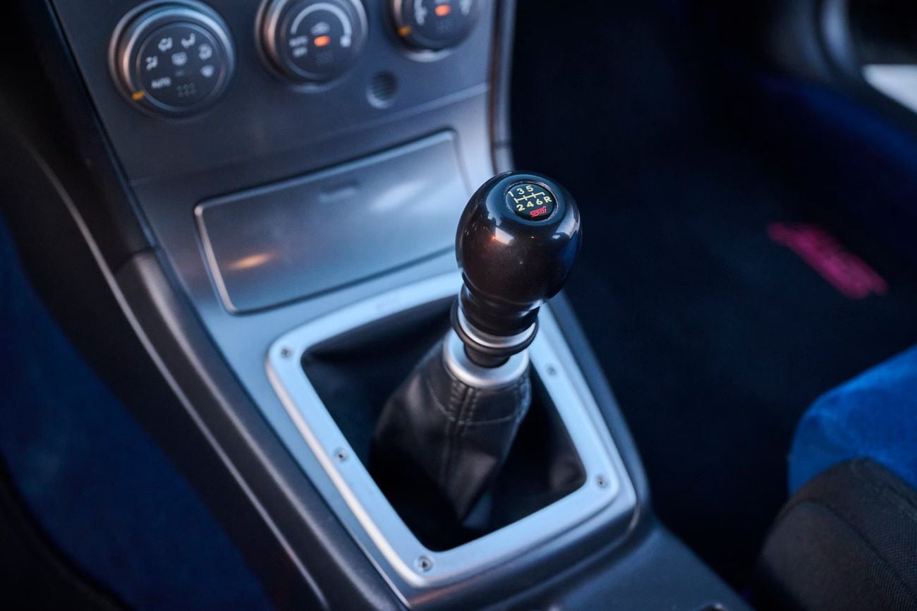 سوبارو إمبريزا Turbocharged 2.5-litre EJ257