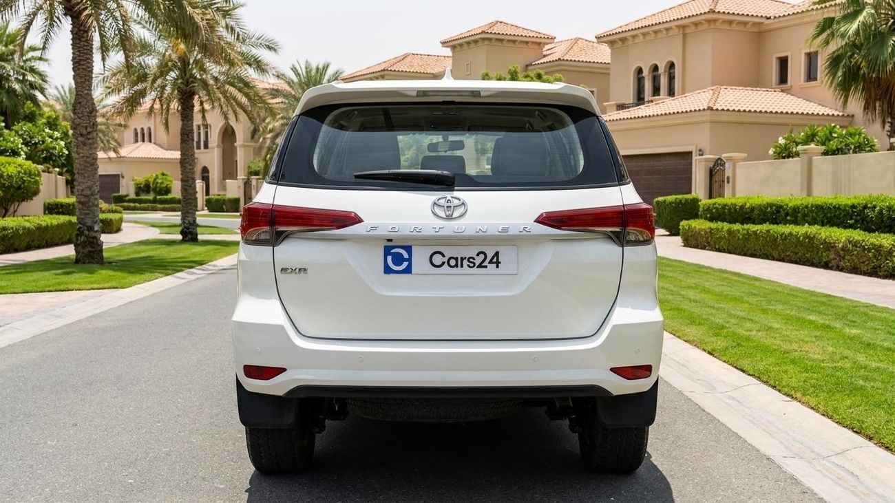 Toyota Fortuner EXR 2022 | AED 1361/Month | 0 DP | 30 Day Return | Warranty