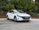 Hyundai Elantra SMART Hyundai Elantra 2023 | 1.6L V4 | GCC Specs | Accident-Free | Excellent Condition | AED 739/Month