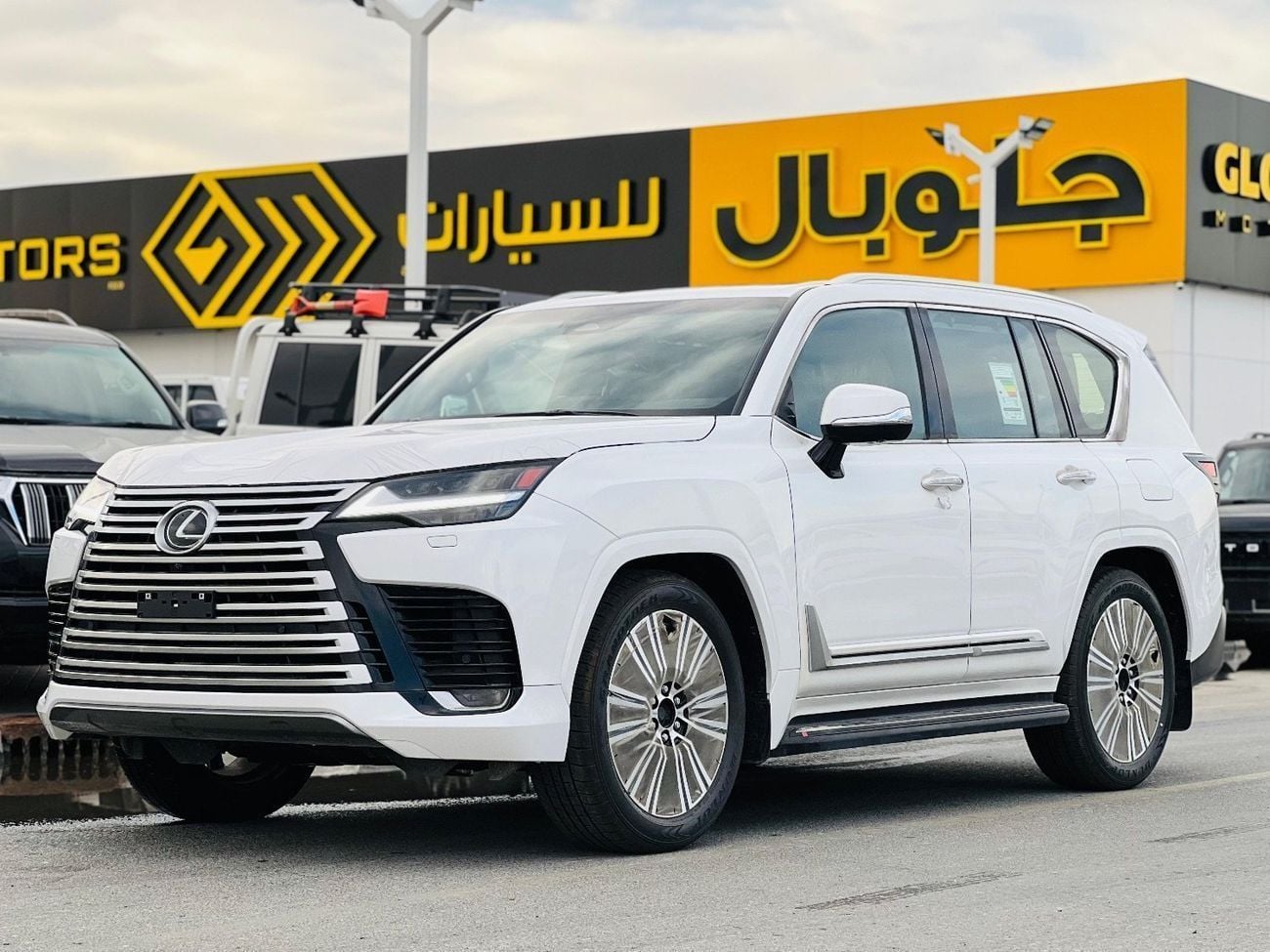 Lexus LX600 SIGNATURE