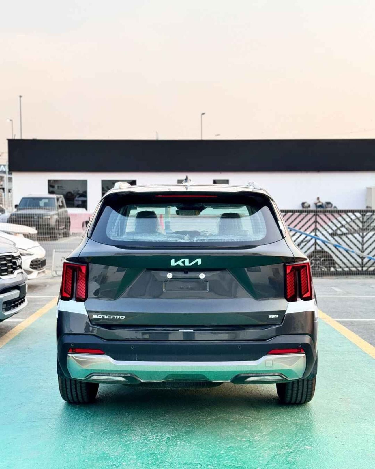 Kia Sorento FULL 2.5L - 2026 MODEL - GCC Specs