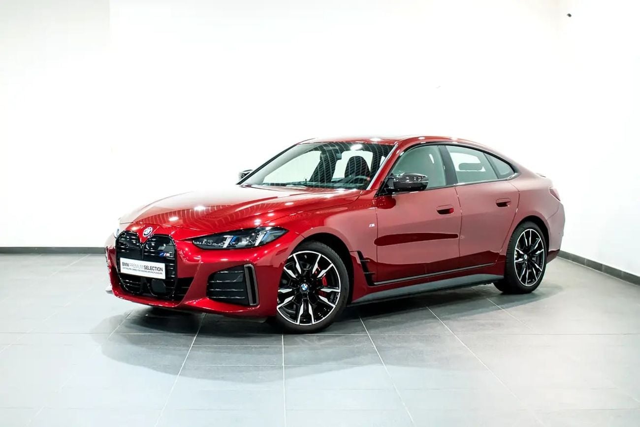 BMW i4 Gran Coupe M50 xDrive Gran Coupe M Performance (EV) Masterclass