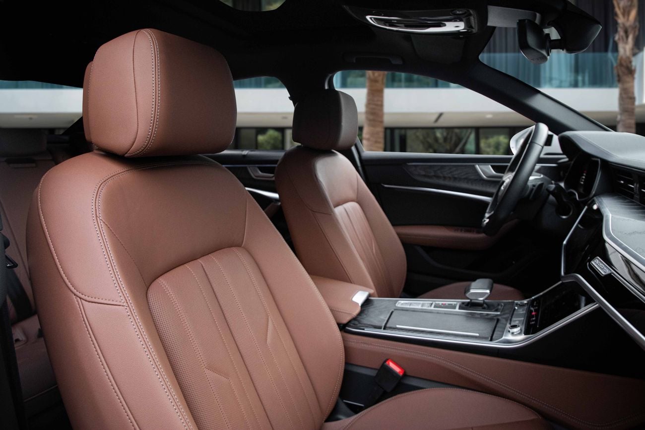 أودي A6 40 TFSI S-LINE - 245 HP | 4,113 P.M | 0% Downpayment | TOP | WARRANTY!