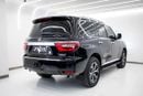 نيسان باترول LE TITANIUM TITANIUM | V8 | GCC | WARRANTY AND CUSTOMER SERVICE | EXCELLENT CONDITION