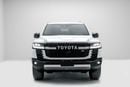 Toyota Land Cruiser GR SPORT 3.5L - Precious White Pearl Inside Black & Red | Export Only