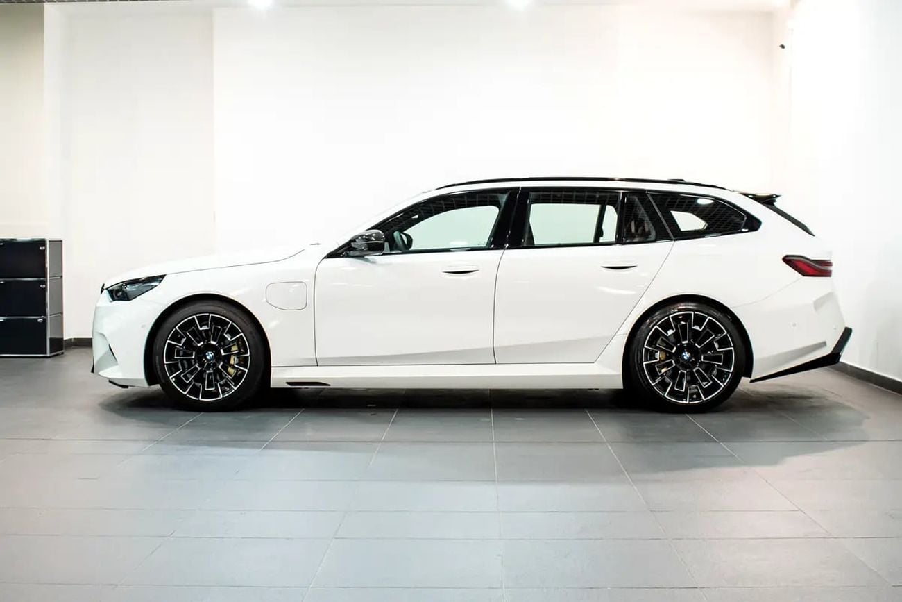 BMW M5 TOURING MASTERCLASS