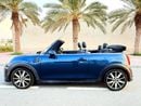 ميني كوبر إس كابريو Cooper S Cabrio JCW (Manul gear!)! Perfect condition!