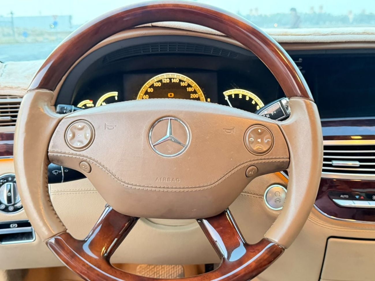 Mercedes Benz S350 LWB Gulf Panorama, First Owner