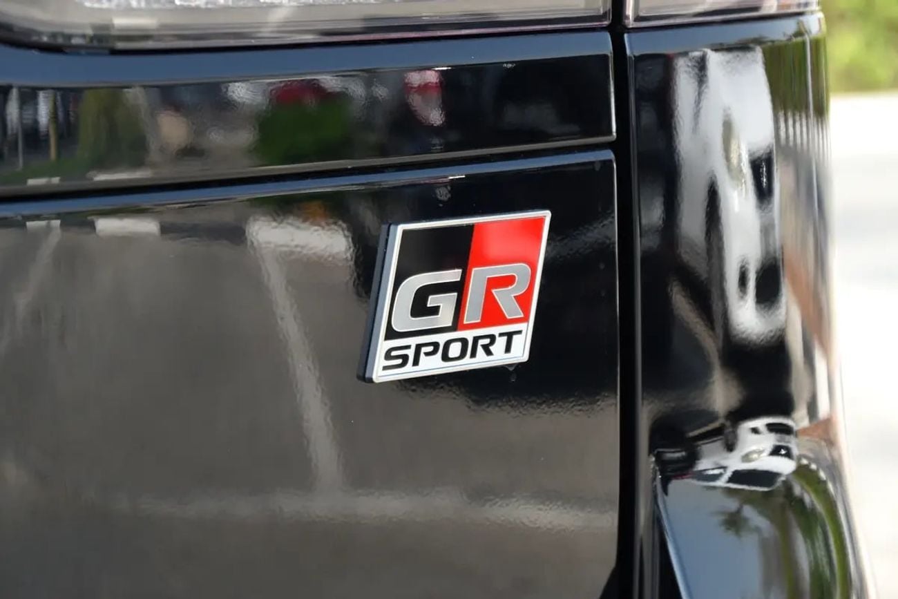 تويوتا لاند كروزر GR SPORT ll GR Sport ll Gcc ll Al-Futtaim Warranty