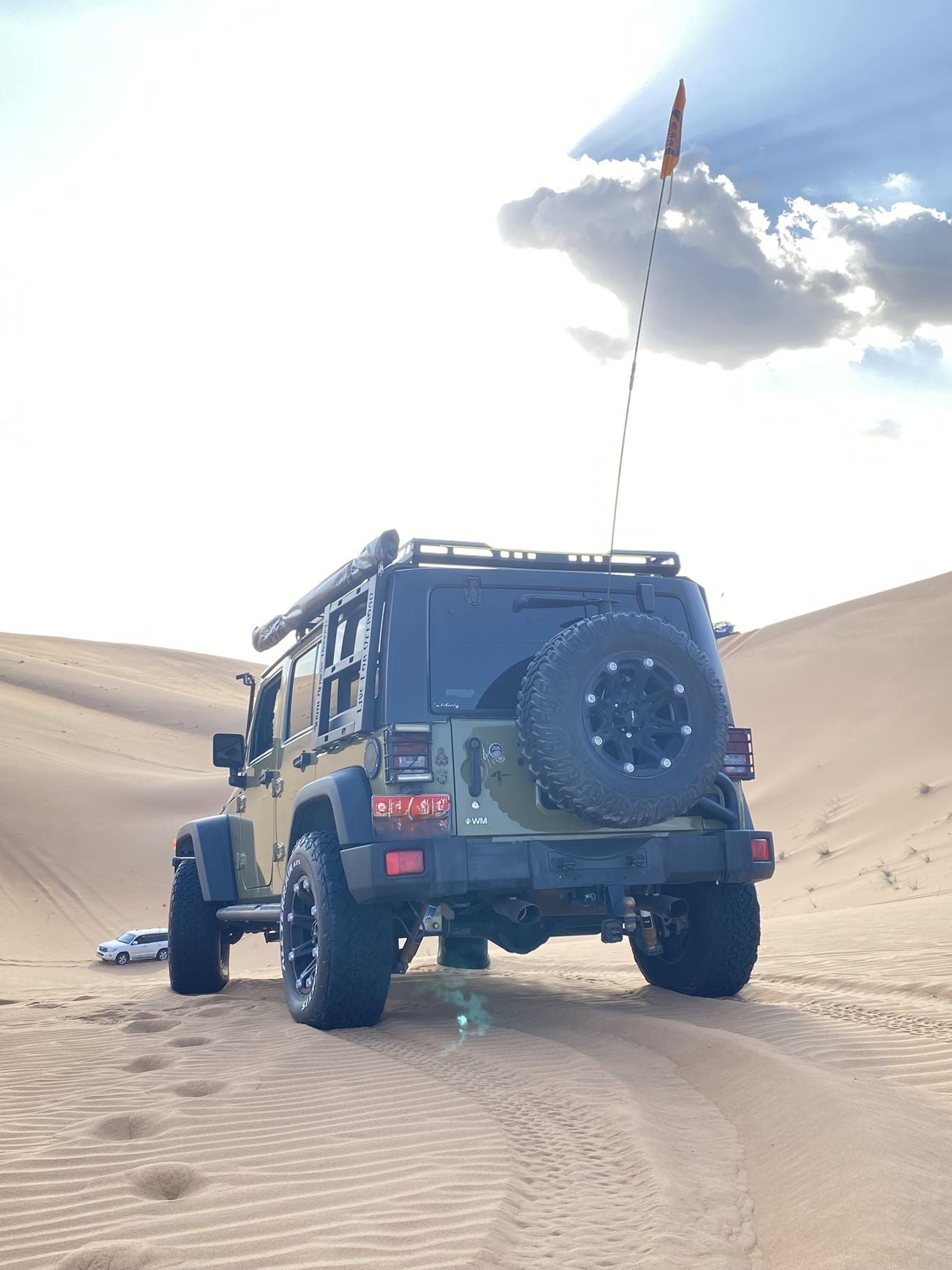 Jeep Wrangler Unlimited SAHARA
