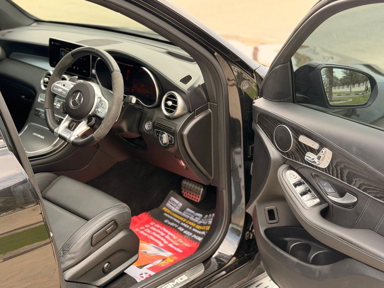 Mercedes Benz GLC 63 AMG S Export from Australia