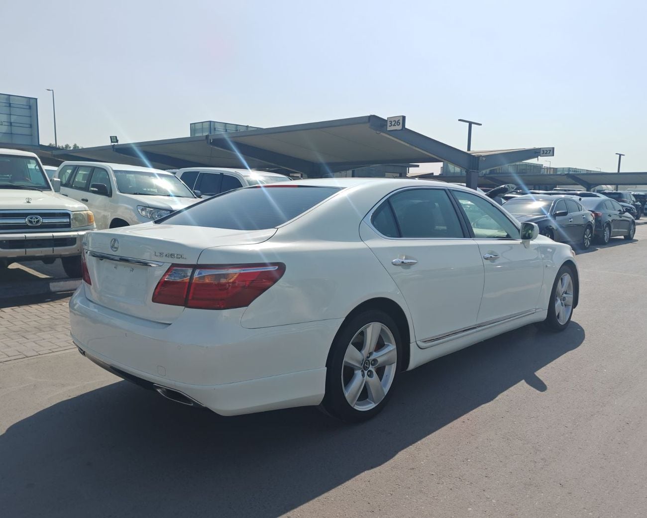 Lexus LS460 PLATINUM LWB 4ST