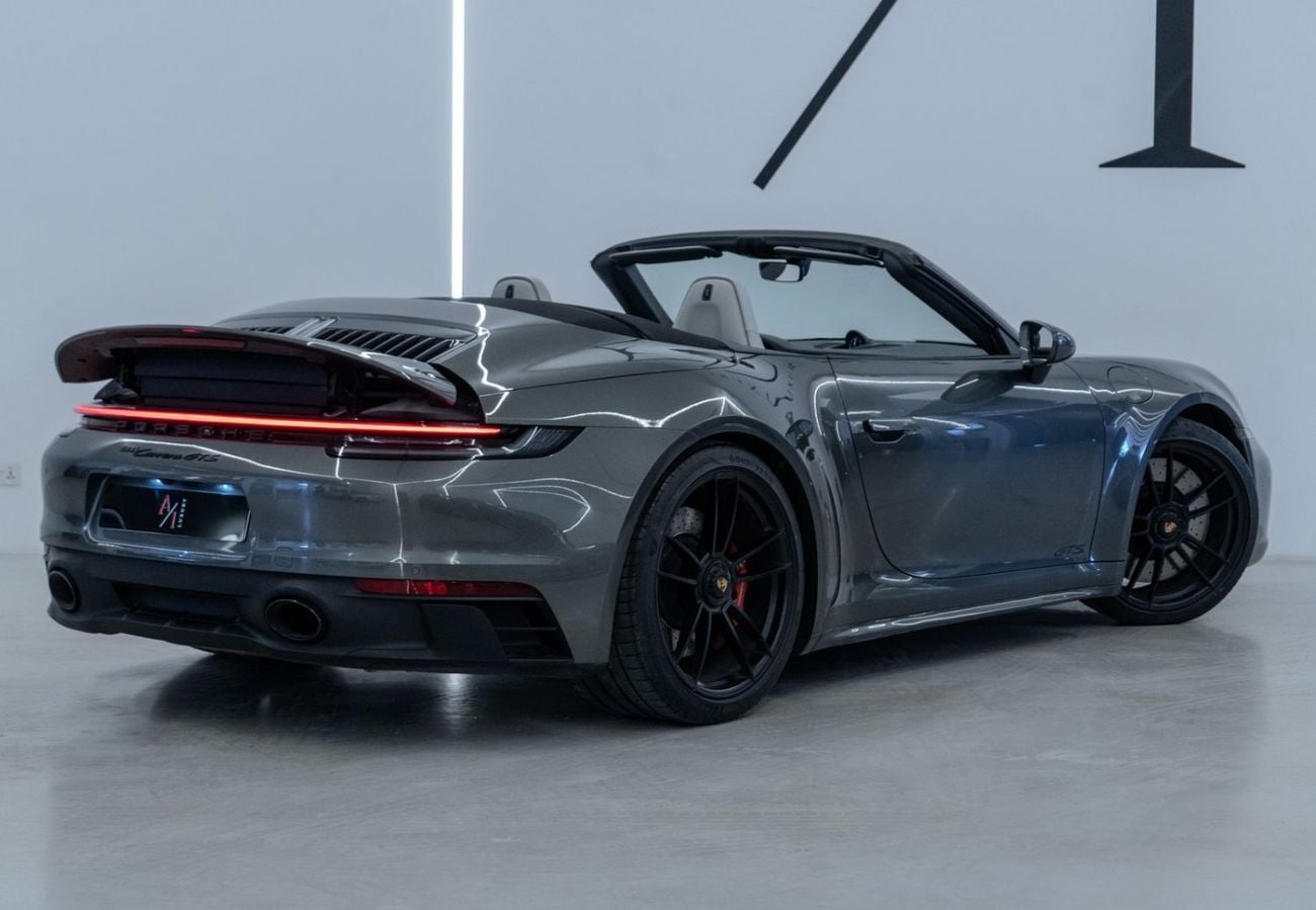 بورش 911 CARRERA GTS 2023 Porsche 911 Convertible, warranty until 2028, European spec