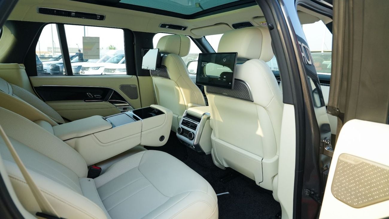 Land Rover Range Rover AUTOBIOGRAPHY P530 Carpathian Grey- White 2026 MY Export Only