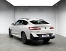 BMW X4 XDRIVE 30I M SPORT FDSH • Warranty + Service Contract • GCC