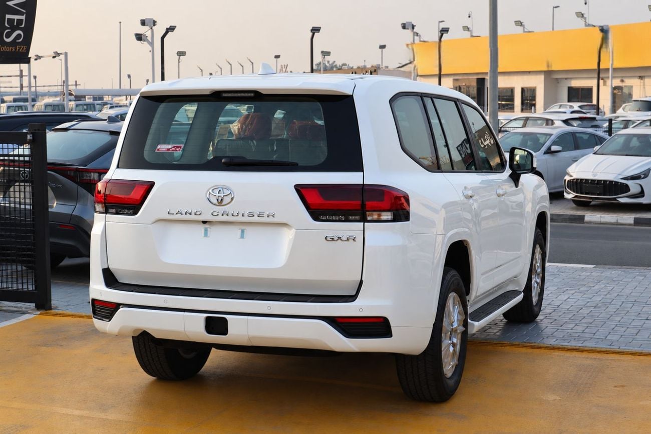 Toyota Land Cruiser GXR Toyota Land Cruiser GXR L1 3.5L Twin Turbo 2026 –