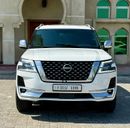Nissan Patrol محول خليجي LE Platinum GCC Specs