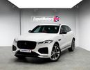 Jaguar F-PACE 90TH ANNIVERSARY EDITION P250 90th Anniversary Edition • Warranty + Service Package • FDSH • GCC