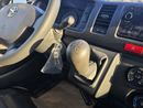 تويوتا هاياس GL Toyota Hiace Std Roof 15 Seater 2.7l Petrol M/T RWD White Color 2026 Model