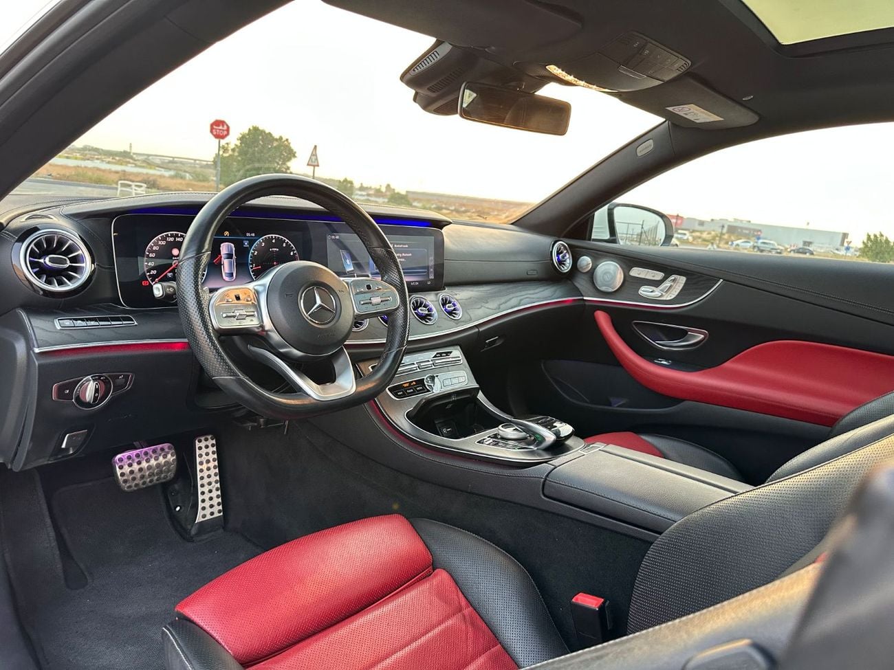 Mercedes Benz E300 AMG