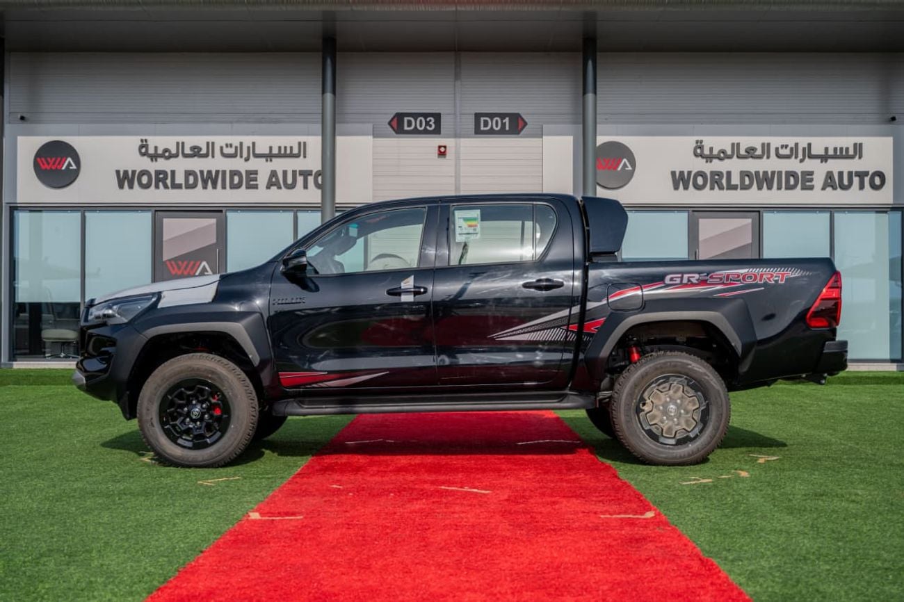 Toyota Hilux GR SPORT 4.0 DC 2026 MODEL GCC SPECS