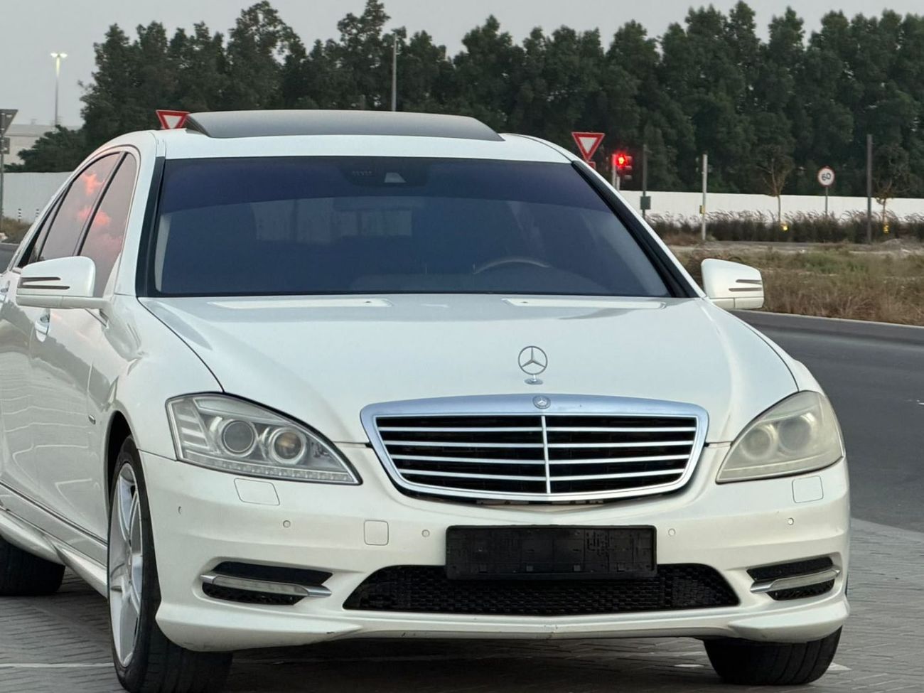 Mercedes Benz S55 AMG
