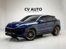Porsche Cayenne TURBO GT | GCC Spec | Pristine Condition