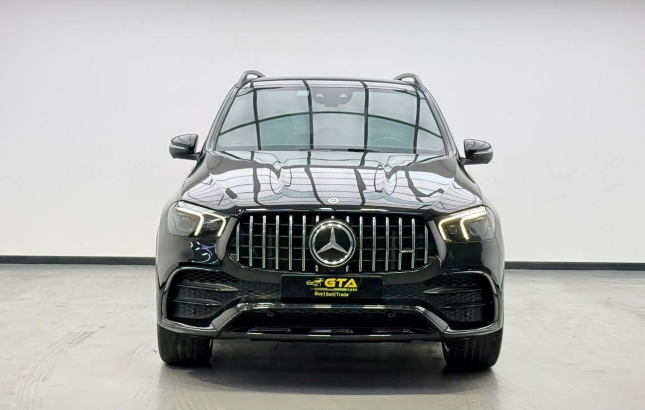 Mercedes Benz GLE53 AMG 4MATIC 2021 Mercedes-AMG GLE 53 4MATIC+, Agency Warranty+Full Service History, GCC Specs