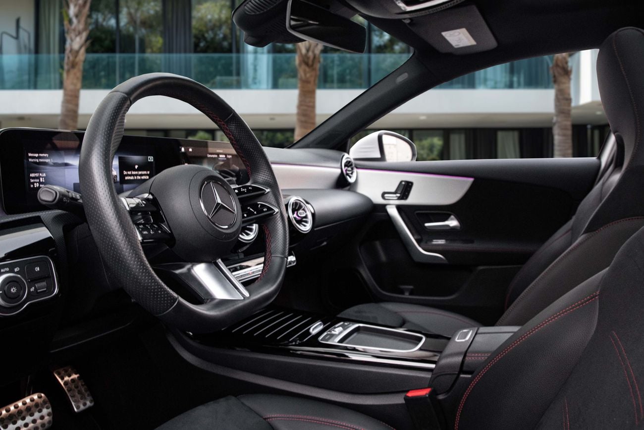 مرسيدس بنز A 200 AMG AMG Line A200 AMG Line | 2,253 P.M | 0% Downpayment | Perfect Condition!