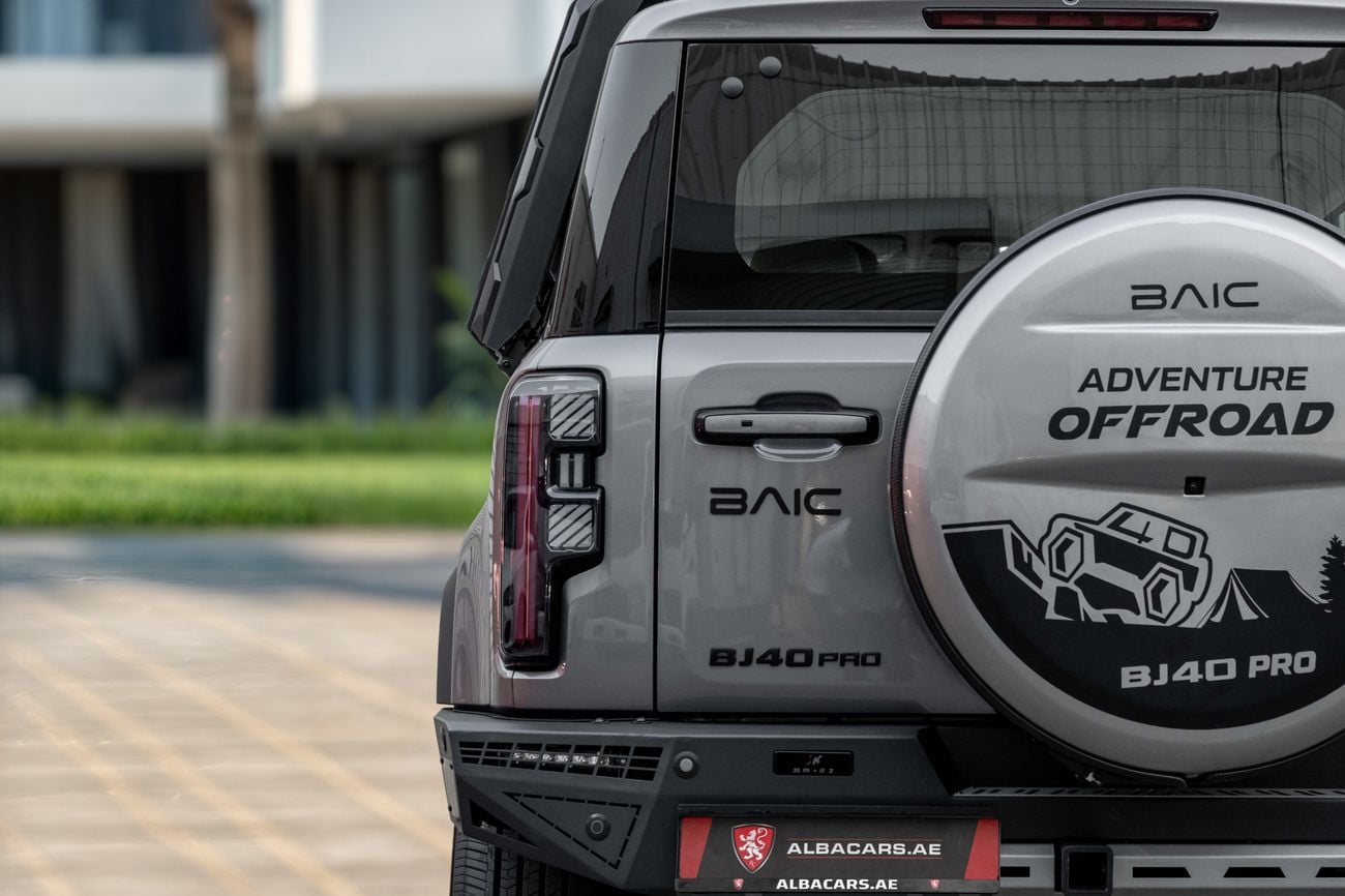 BAIC BJ40 BJ40 Pro Premium | 2,742 P.M | 0% Downpayment | Excellent Condition!
