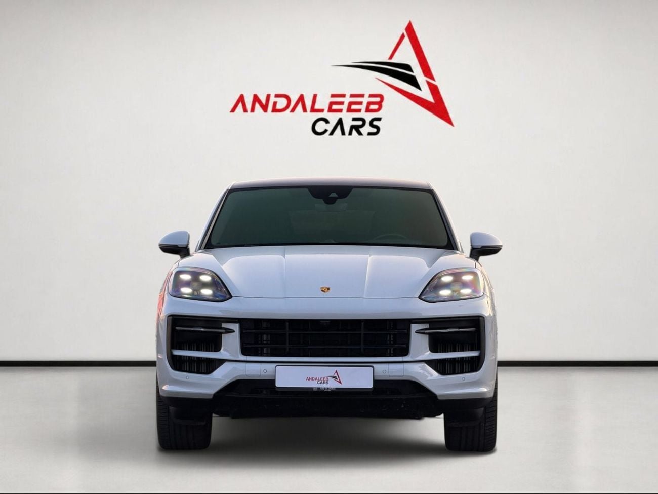 Porsche Cayenne PORSCHE CAYENNE COUPE | LOW MILEAGE | GCC | WARRANTY UNTIL | 2024