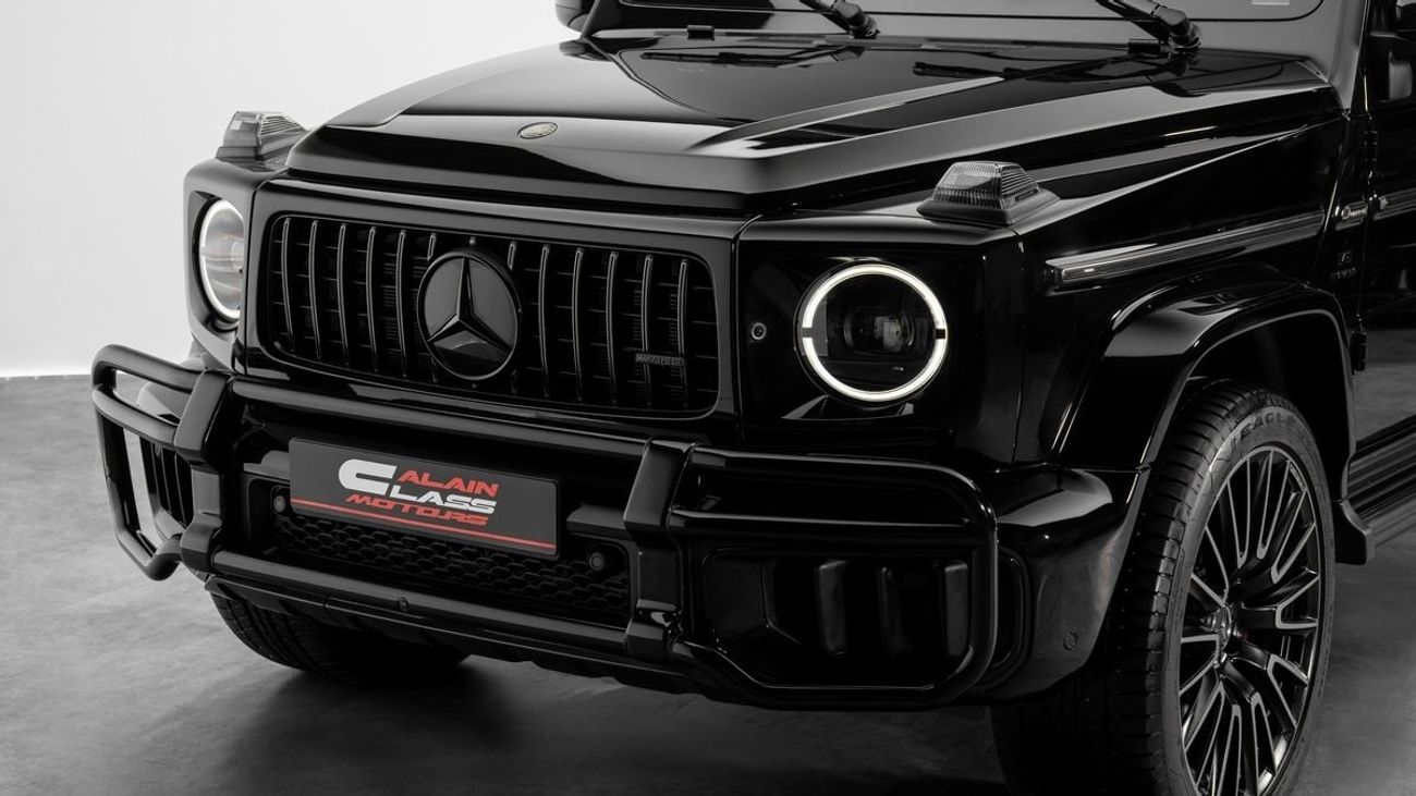 Mercedes Benz G63 AMG STANDARD - 2025 - GCC - Under Warranty and Service Contract