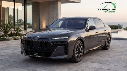 BMW 740i M SPORT 2026 ( For Export ) 3.0TT RWD GCC BRAND NEW