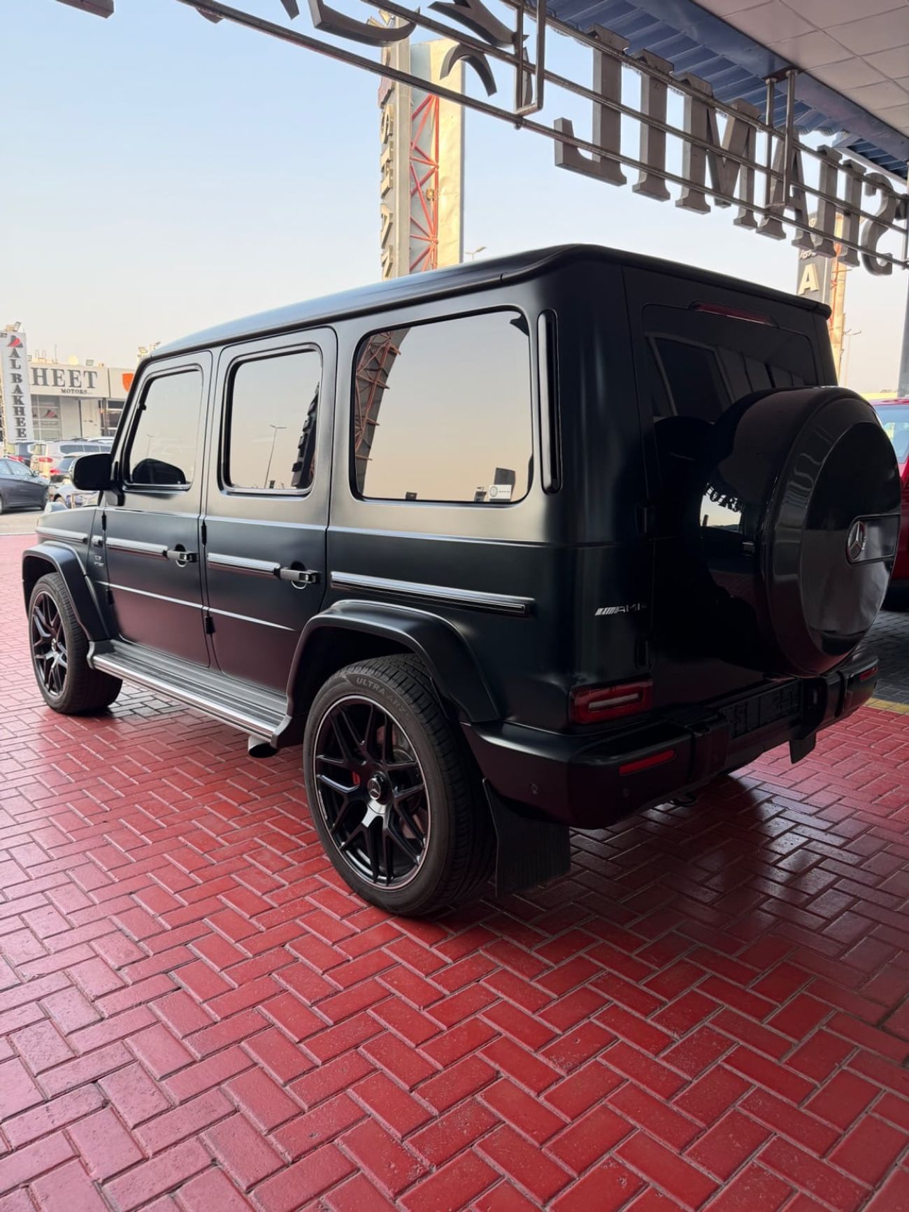مرسيدس بنز G 63 AMG EDITION 1 أسود مطفي