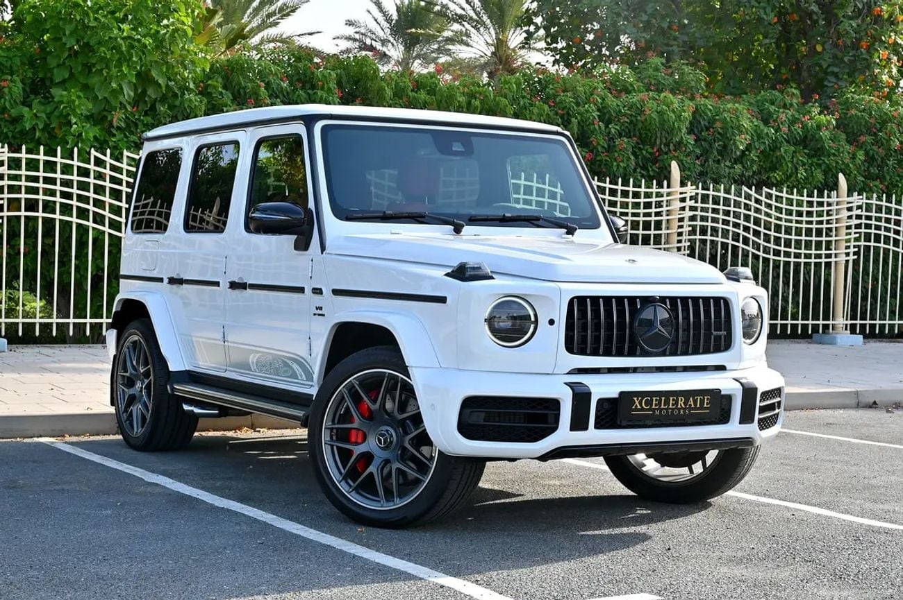 Mercedes Benz G63 AMG G63 AMG Edition 55 | White | 4.0L V8 Biturbo | 577 HP | 14,926 KM