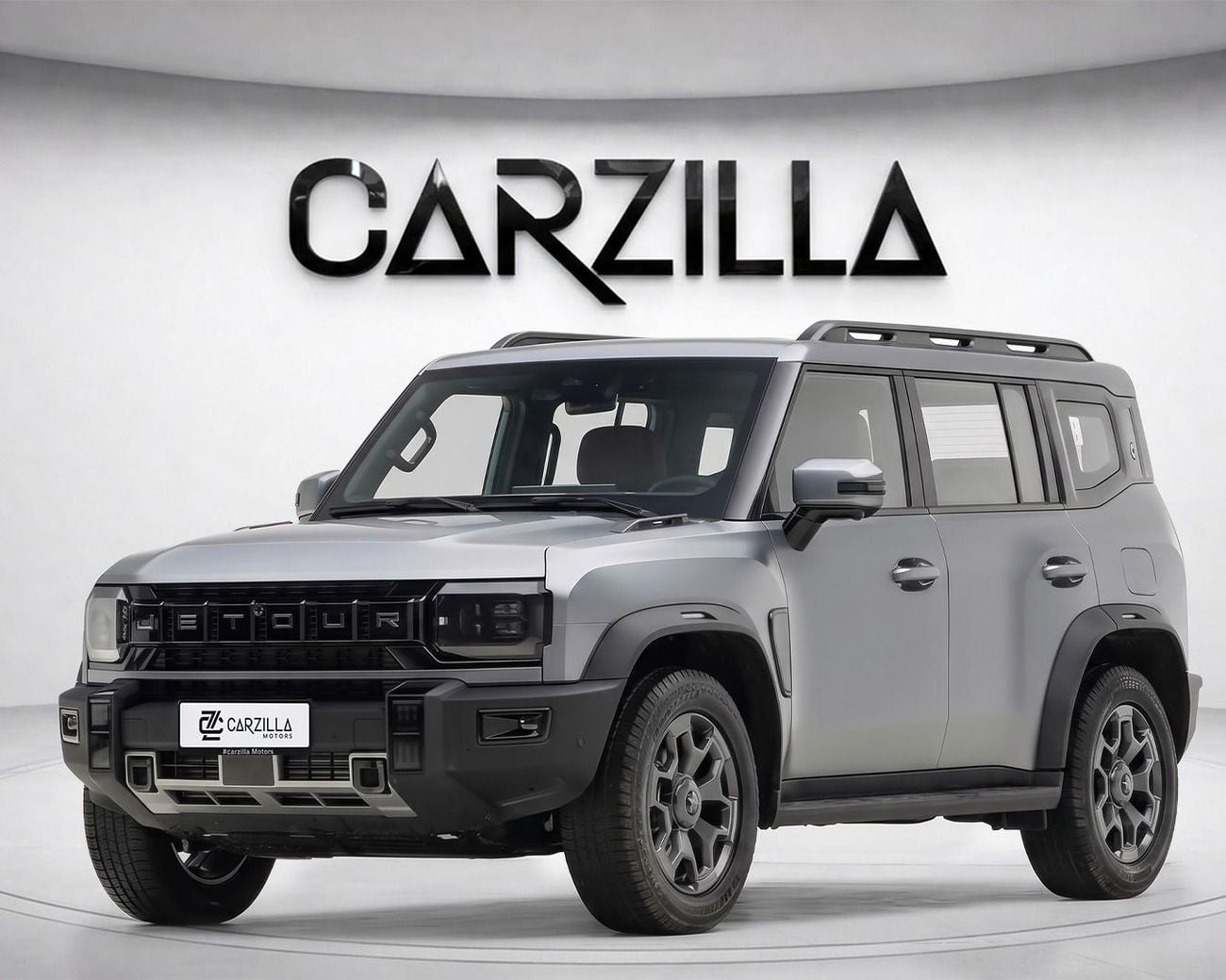 Jetour T2 LUXURY PLUS l XWD | Export Only | Brand New | AED 101,999