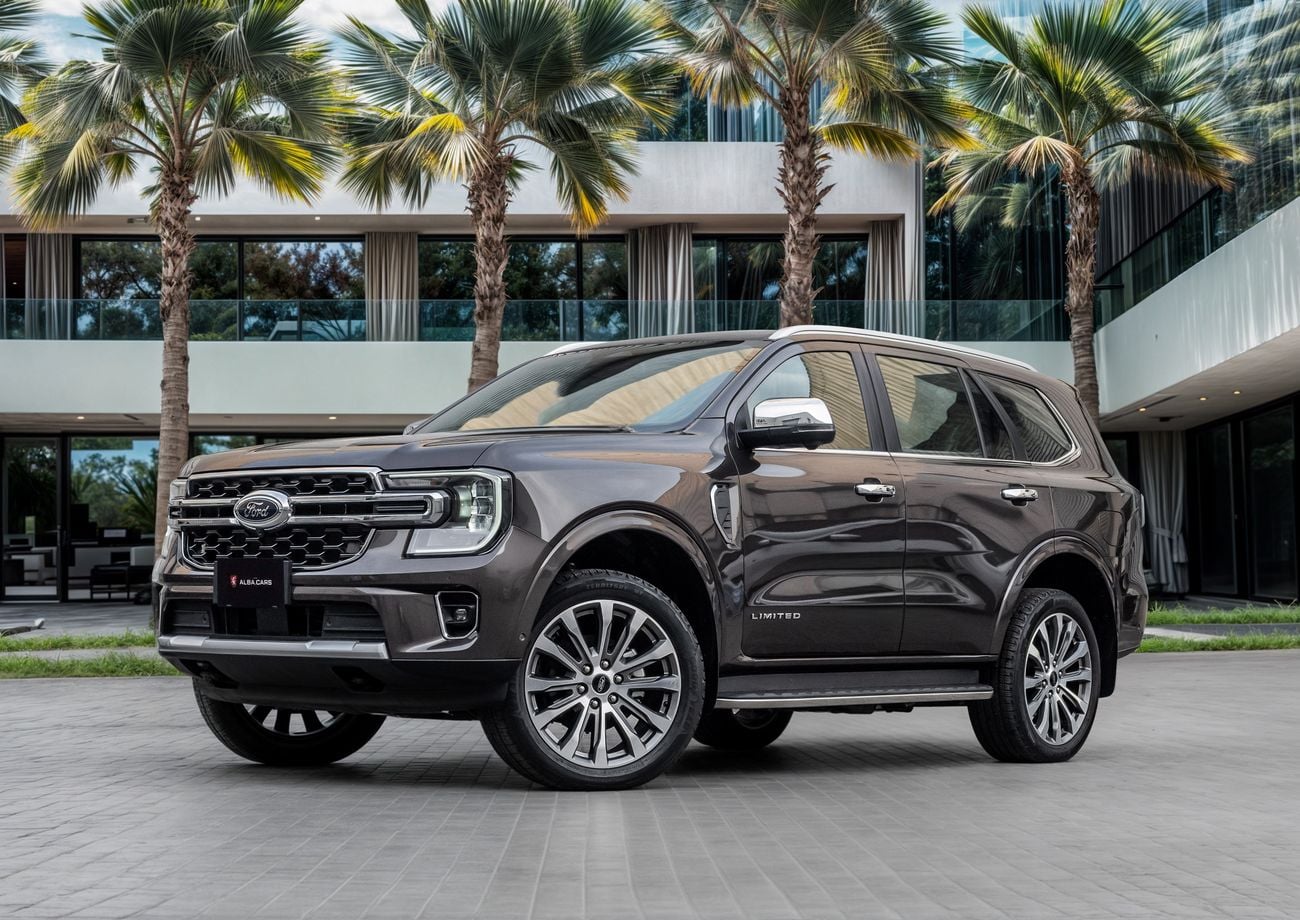 Ford Everest Limited Everest Limited | 2,938 P.M | 0% Downpayment | Ford Warranty!