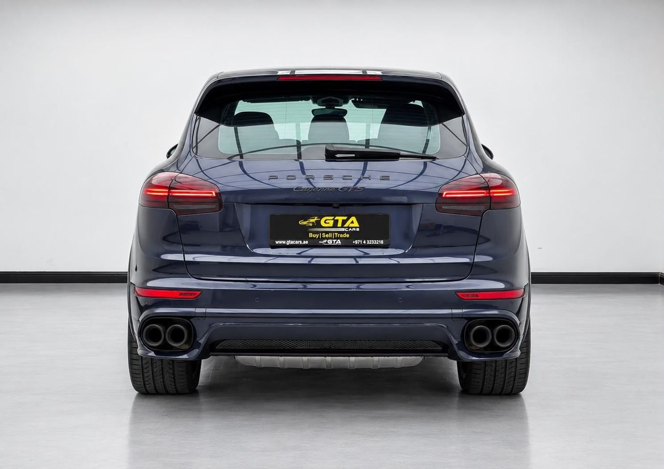 Porsche Cayenne GTS