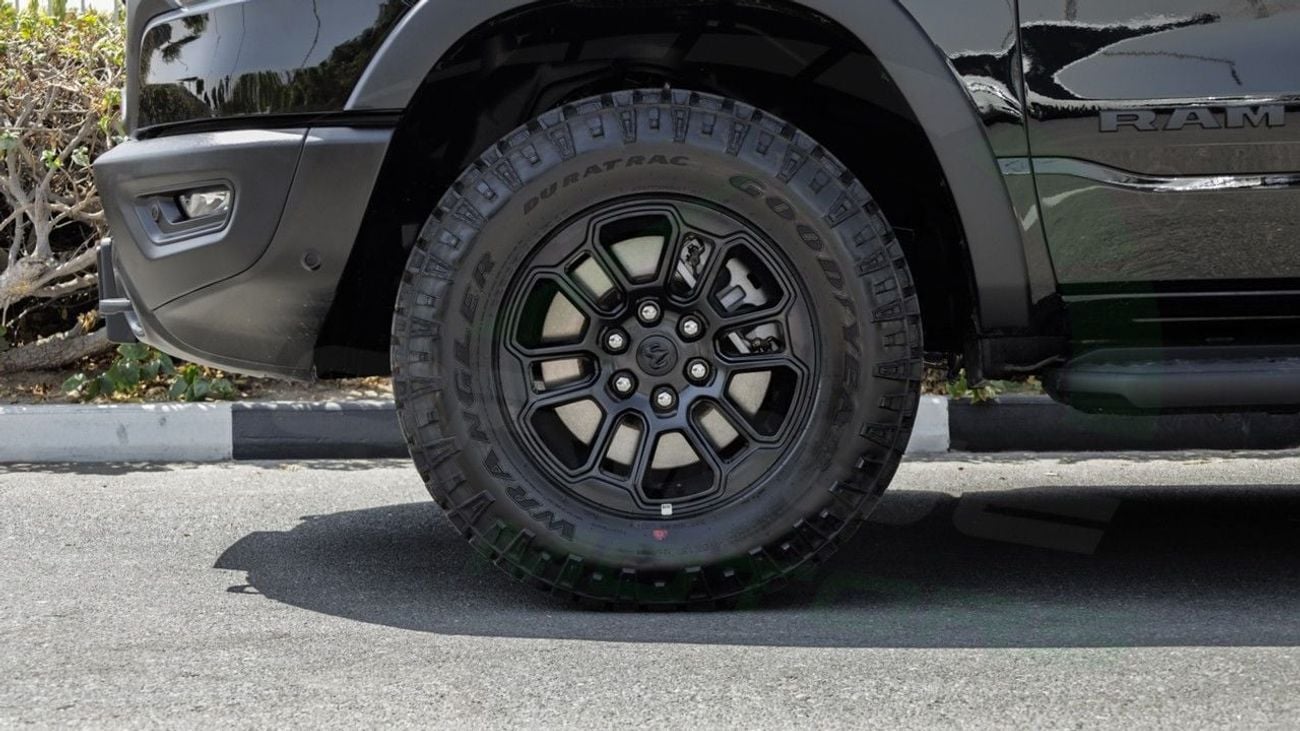 RAM 1500 REBEL ( For Export ) 3.0TT Hurricane GCC BRAND NEW