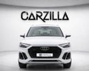 Audi Q5 45 TFSI S-LINE l Full Option | Original Paint | AED 3,085 / Monthly