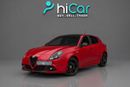 Alfa Romeo Giulietta Veloce AED 765 P.M • 0% Downpayment • Alfa Romeo Giulietta Veloce • 1 Year Warranty