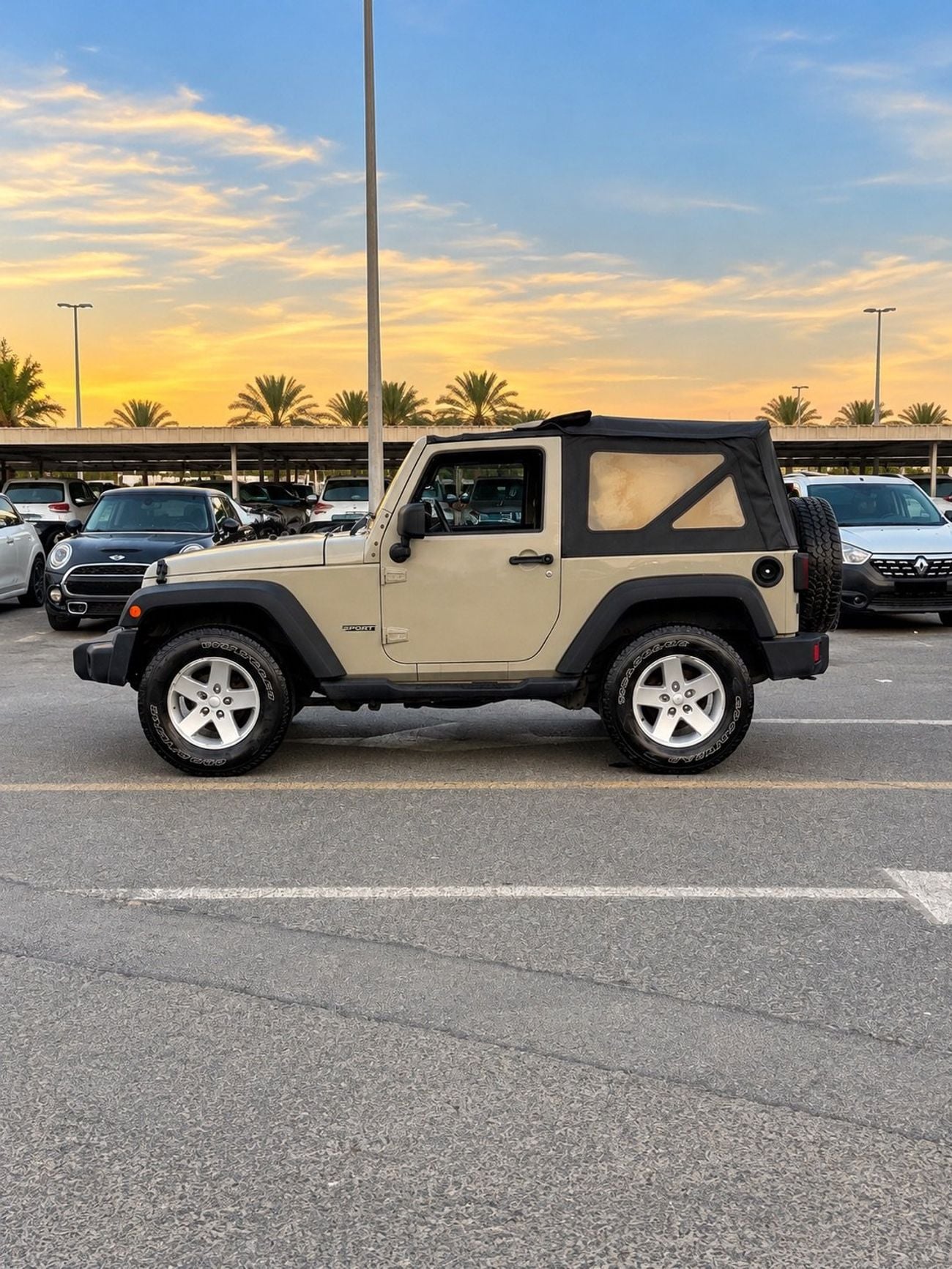 جيب رانجلر سبورت Jeep Wrangler 3.6L Sport 2 Door | 2017