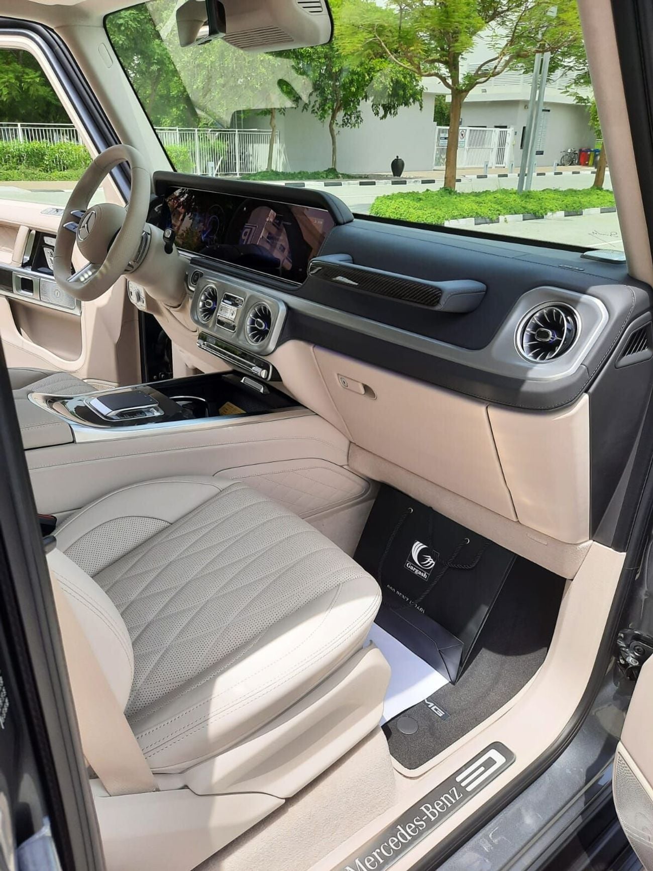 Mercedes Benz EQG G580 BASE