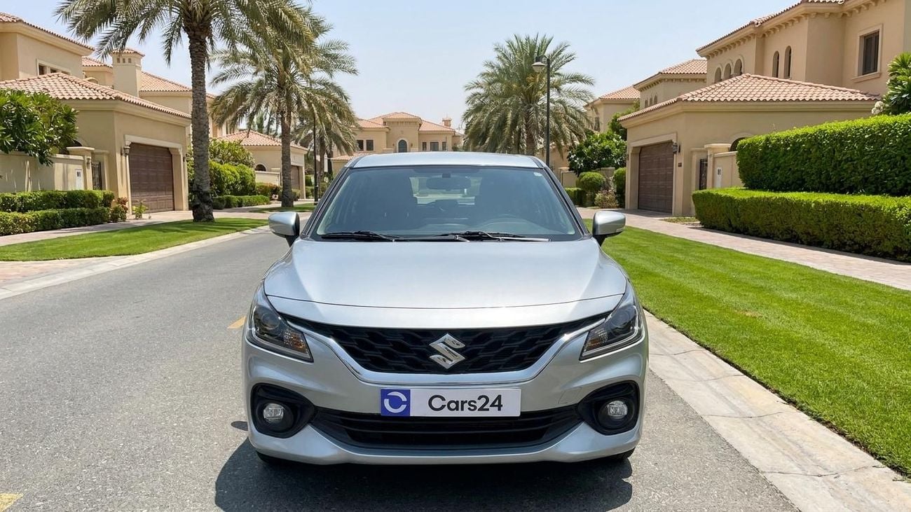 Suzuki Baleno GL 2025 | AED 564/Month | 0 DP | 30 Day Return | Warranty | Service History