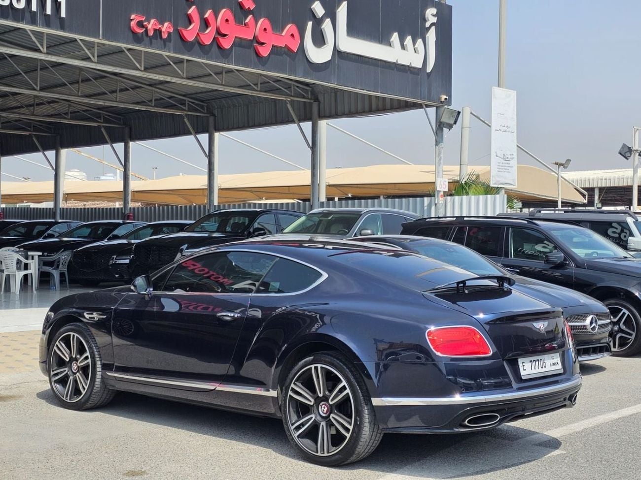 بنتلي كونتيننتال GT