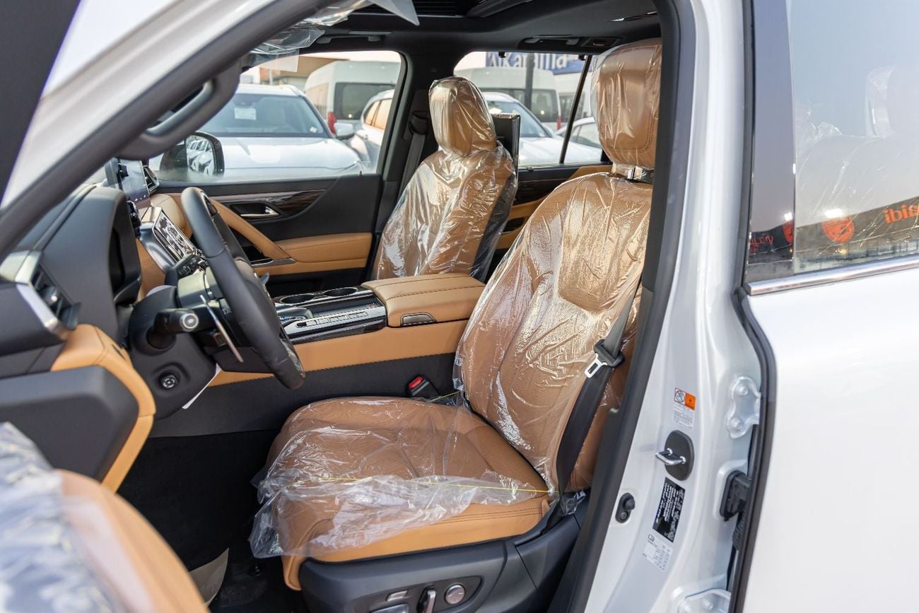 Lexus LX700h SIGNATURE LEXUS LX700h | 2026 | GCC | SUV | 4WD | 5Doors | V8 3.5L Hybrid