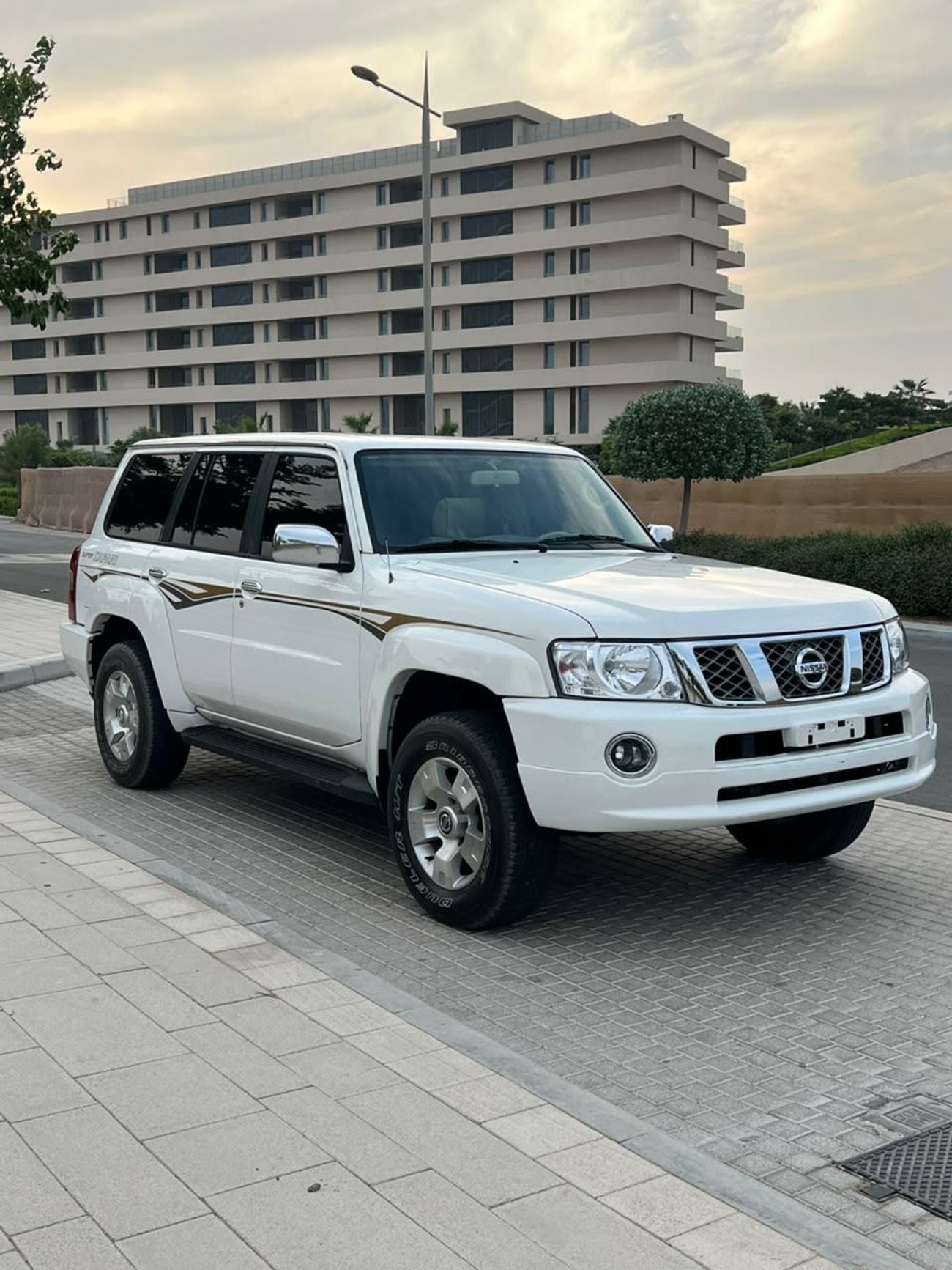 Nissan Patrol SUPER SAFARI T3