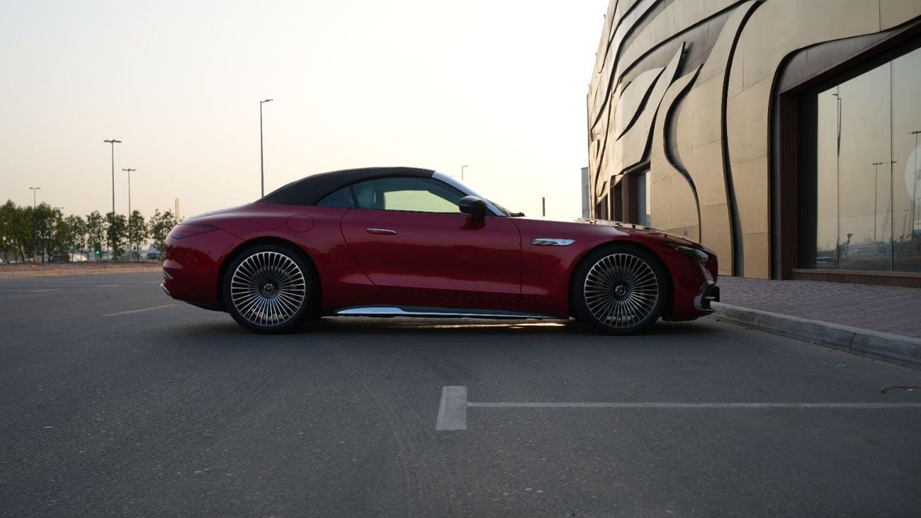 Mercedes Maybach S680 Maybach SL680