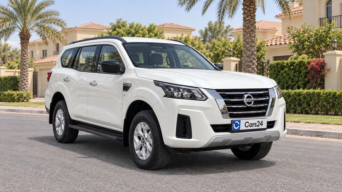 Nissan X Terra SE 2024 | AED 1172/Month | 0 DP | 30 Day Return | Warranty | Service History